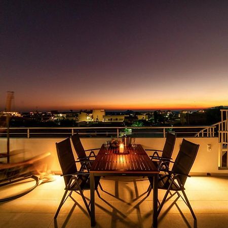 Ephantasy Living - Luxury Home With Roof Garden 卡拉马基 外观 照片